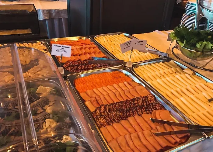 Ξενοδοχείο με διαμερίσματα Maristella Marine Residense 4*