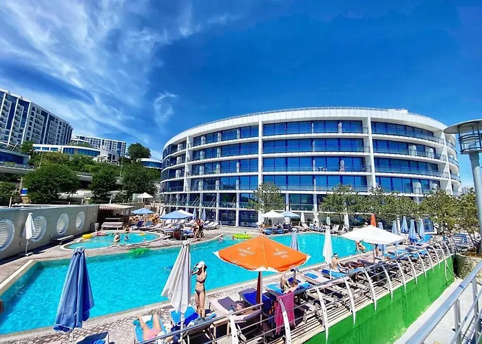 Ξενοδοχείο με διαμερίσματα Maristella Marine Residense Οδησσός